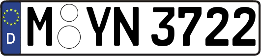 M-YN3722