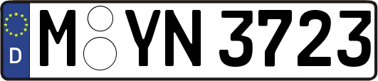 M-YN3723