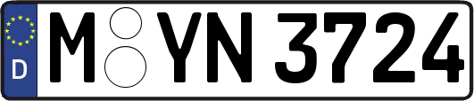 M-YN3724