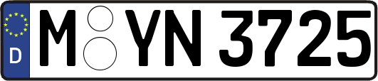 M-YN3725