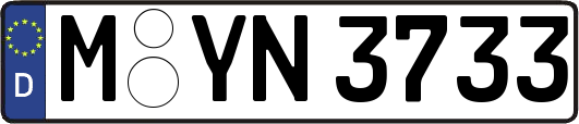 M-YN3733