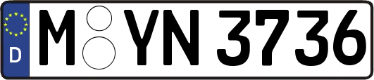 M-YN3736