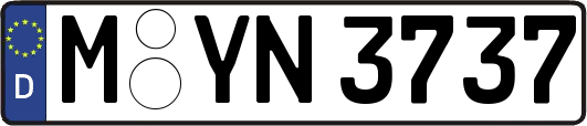 M-YN3737