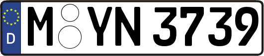 M-YN3739