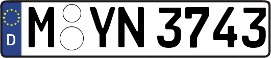 M-YN3743