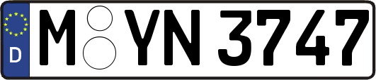 M-YN3747
