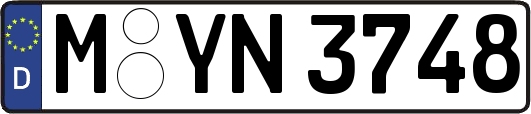 M-YN3748