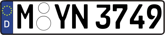M-YN3749