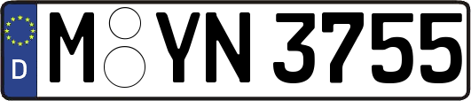 M-YN3755