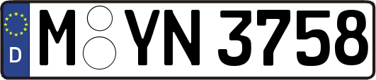 M-YN3758
