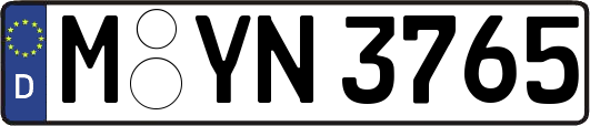 M-YN3765