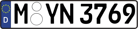 M-YN3769
