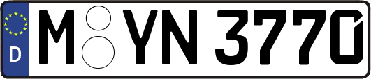 M-YN3770
