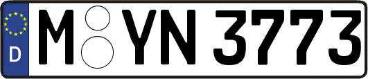 M-YN3773