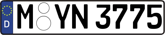 M-YN3775