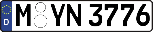 M-YN3776