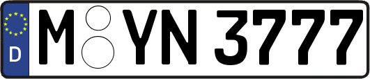 M-YN3777
