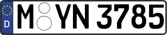 M-YN3785