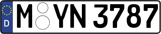 M-YN3787