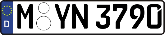 M-YN3790