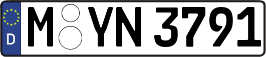 M-YN3791
