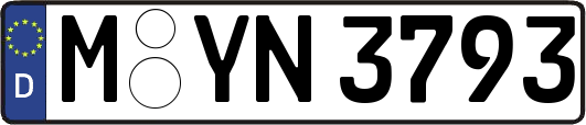 M-YN3793
