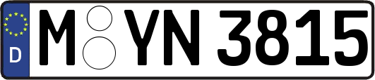M-YN3815