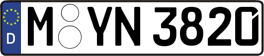 M-YN3820