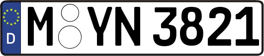 M-YN3821