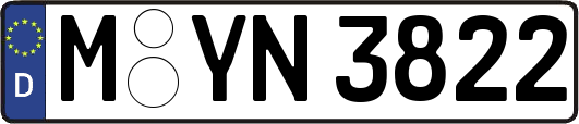 M-YN3822