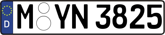 M-YN3825
