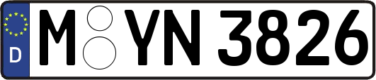 M-YN3826