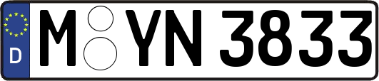 M-YN3833
