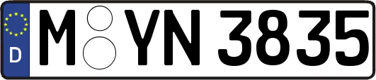 M-YN3835
