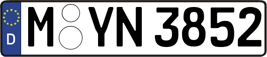 M-YN3852