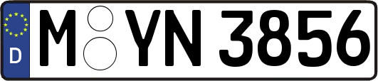 M-YN3856