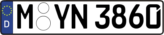 M-YN3860