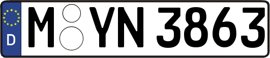 M-YN3863