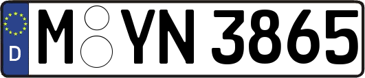 M-YN3865