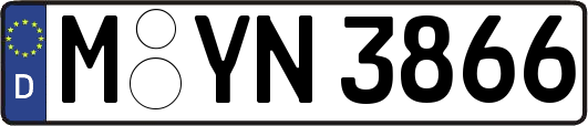 M-YN3866