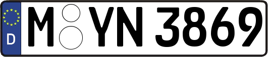 M-YN3869