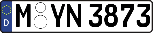 M-YN3873