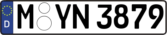 M-YN3879