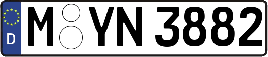 M-YN3882