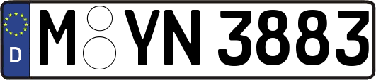 M-YN3883