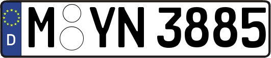 M-YN3885