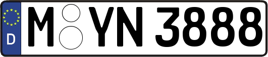 M-YN3888