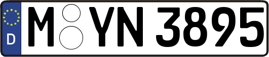M-YN3895