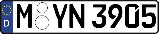 M-YN3905