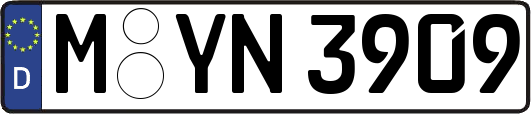 M-YN3909